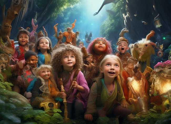 七岁儿童的故事完整（七岁以上的故事）