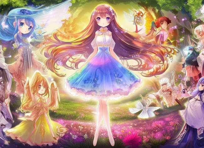 七色花故事集 - 七色花故事集中的主要角色形象概括