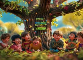 儿童故事好词好句好段（幼儿故事好词好句好段）