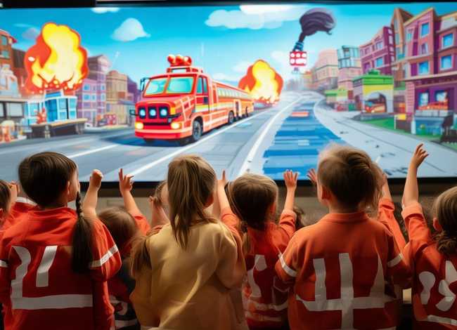 儿童消防小故事三分钟，消防小故事幼儿园