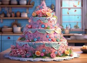 蛋糕的故事绘本 - 蛋糕的故事绘本图片