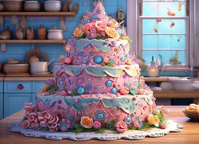 蛋糕的故事绘本 - 蛋糕的故事绘本图片 蛋糕的故事绘本 - 蛋糕的故事绘本图片