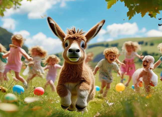 儿童故事小毛驴的一天(讲一个小毛驴的故事) 儿童故事小毛驴的一天(讲一个小毛驴的故事)