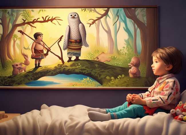 儿童睡前故事猎人海力布（幼儿故事猎人海力布）