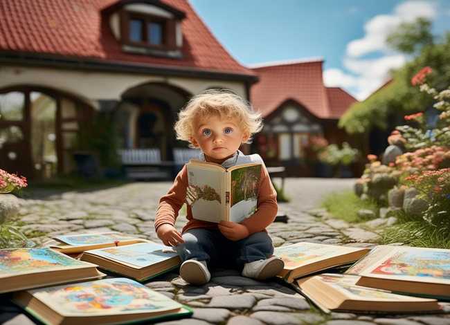 德国儿童故事作家（德国儿童文学作家）