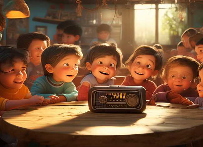 少儿广播电台，少儿广播电台节目