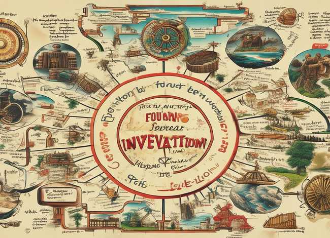四大发明思维导图，四大发明思维导图怎么画