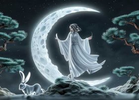 儿童故事嫦娥奔月的作者，嫦娥奔月的作者是