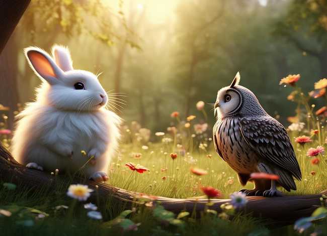 小兔子儿童故事大全3分钟；小兔子短故事大全