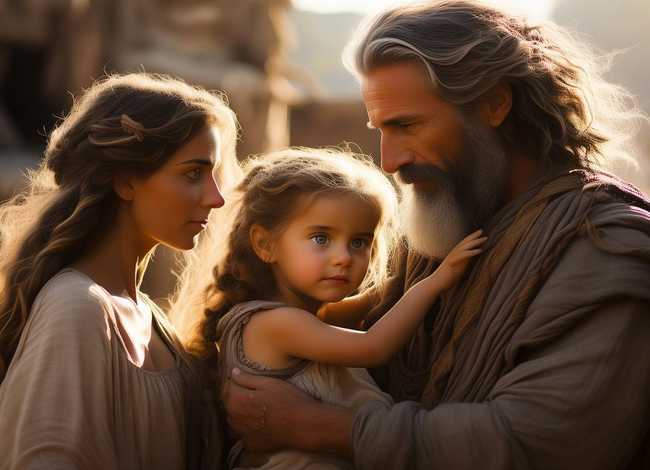 古代父爱的故事、古代父爱母爱的故事