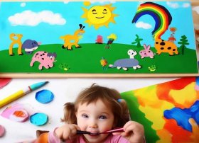 幼儿画画故事 幼儿绘画故事带文字带图片