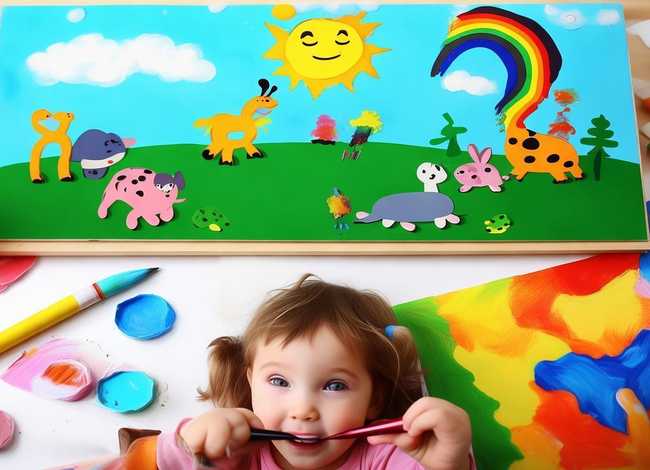 幼儿画画故事 幼儿绘画故事带文字带图片