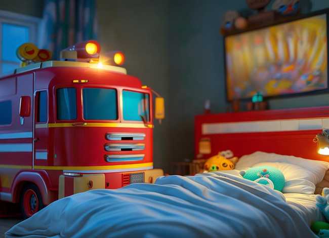 消防车的故事儿童睡前故事语音、消防车的睡前故事在线播放 消防车的故事儿童睡前故事语音、消防车的睡前故事在线播放