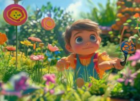 儿童植物科普故事 儿童植物科普好书