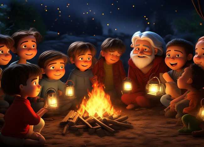 儿童故事演讲稿三分钟 - 儿童红色故事演讲稿三分钟