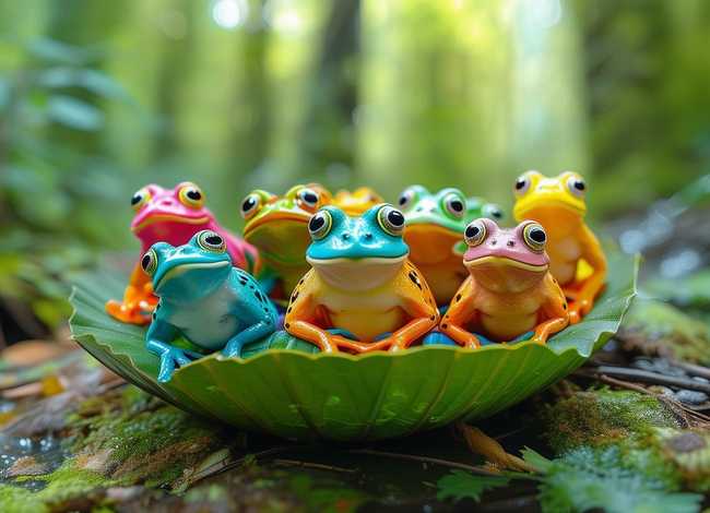 关于青蛙的儿歌 - 关于青蛙的儿歌简谱