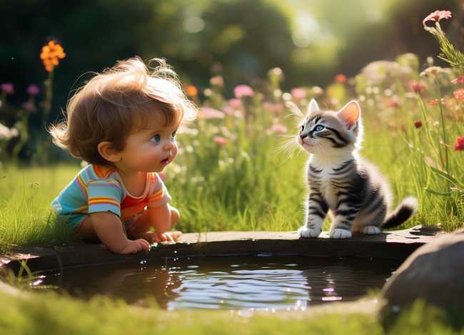 小朋友讲故事小猫钓鱼 小朋友讲故事小猫钓鱼视频