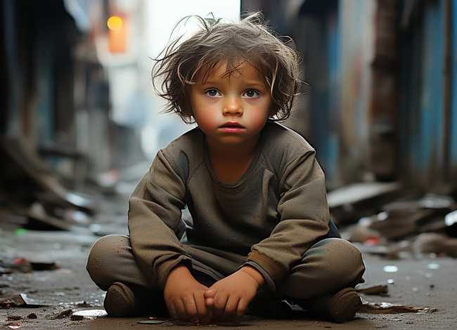 流浪儿童的亲身故事（流浪儿童的图片最近的）
