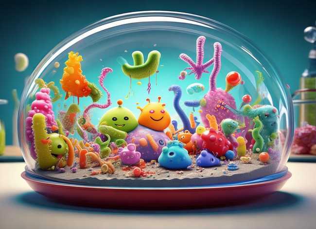 关于细菌的有趣故事；关于细菌的有趣故事作文