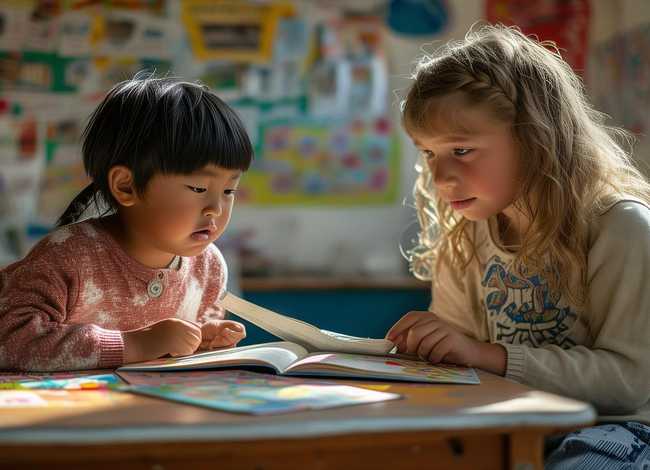 儿童双语故事-患难见真情图片 - 患难见真情英语故事插图