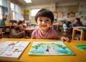 儿童关于爸爸的故事内容；关于爸爸的小故事幼儿园