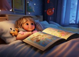 儿童英文故事睡前故事 幼儿英文睡前小故事