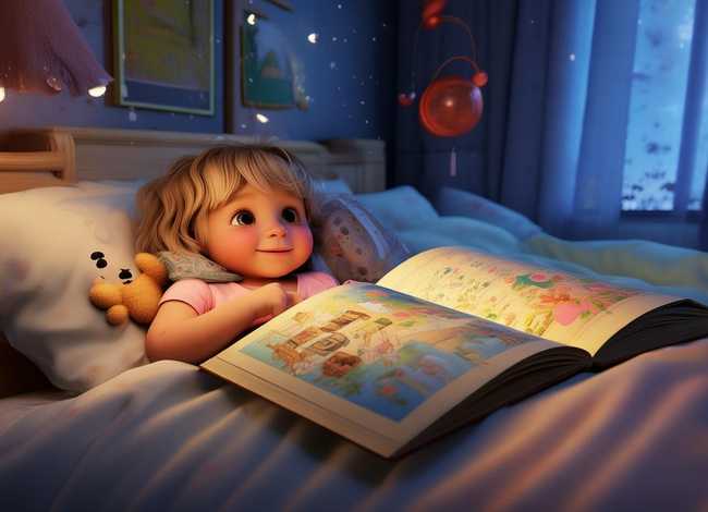 儿童英文故事睡前故事 幼儿英文睡前小故事