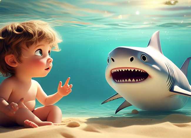 儿童听故事书3-6岁鲨鱼的故事 - 我想听鲨鱼的故事