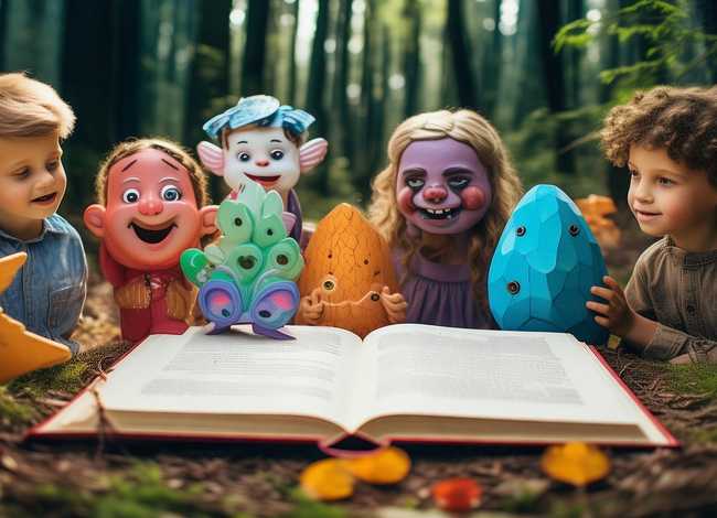 儿童故事名词解释，幼儿故事名词解释