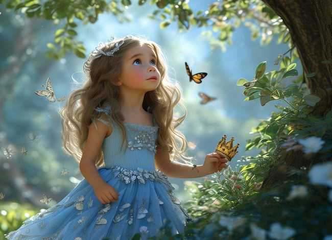 儿童故事 小公主 - 故事大全 小公主