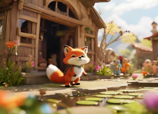 儿童故事小狐狸去幼儿园;幼儿园狐狸的故事 儿童故事小狐狸去幼儿园;幼儿园狐狸的故事