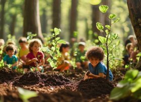 儿童故事种树，种树幼儿故事