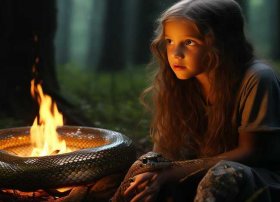 少儿故事灵蛇；睡前故事灵蛇