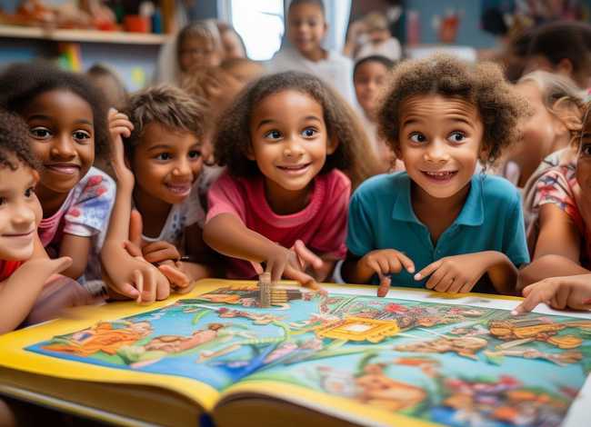 世界儿童故事经典美术故事 - 关于美术的幼儿小故事 世界儿童故事经典美术故事 - 关于美术的幼儿小故事