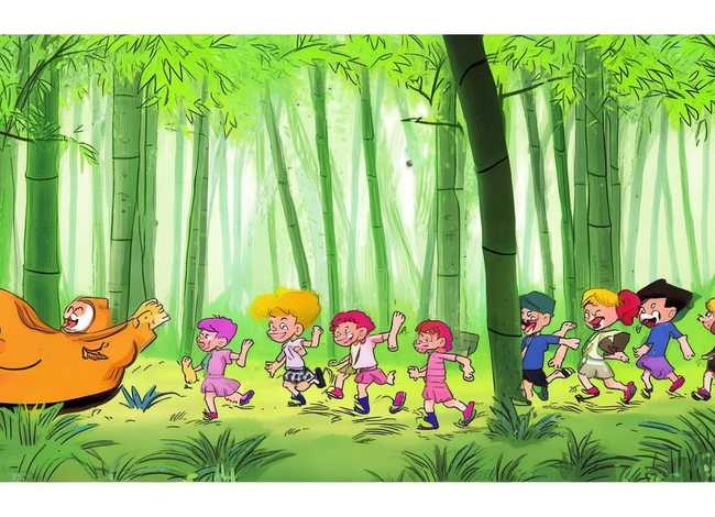 儿童故事粽子先生请站住，《粽子里的故事》绘本