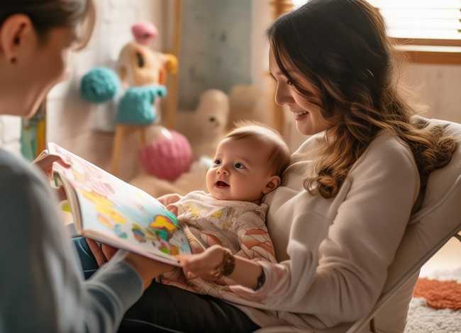 婴幼儿早教故事朗读、0岁婴儿早教故事朗读