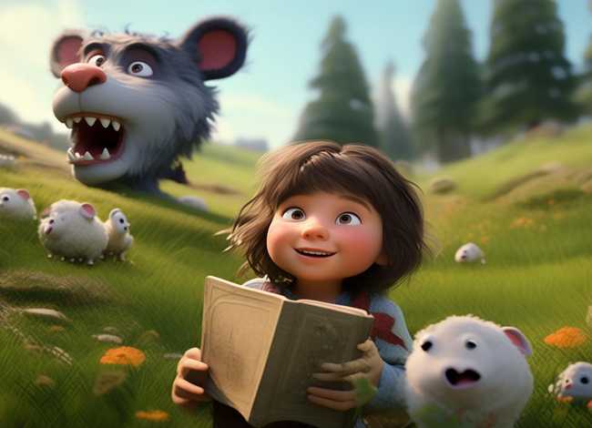 讲故事儿童故事狼来了(幼儿讲故事狼来了的视频) 讲故事儿童故事狼来了(幼儿讲故事狼来了的视频)