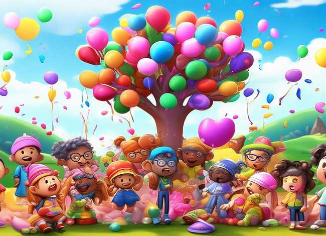 六一儿童节小故事图片，六一儿童节的故事图片