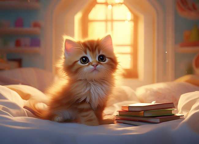 小猫儿童故事在线听、小猫的故事睡前故事在线听