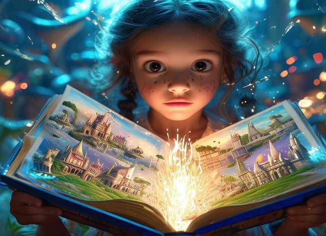 愿望的实现童话故事 - 愿望的实现故事书