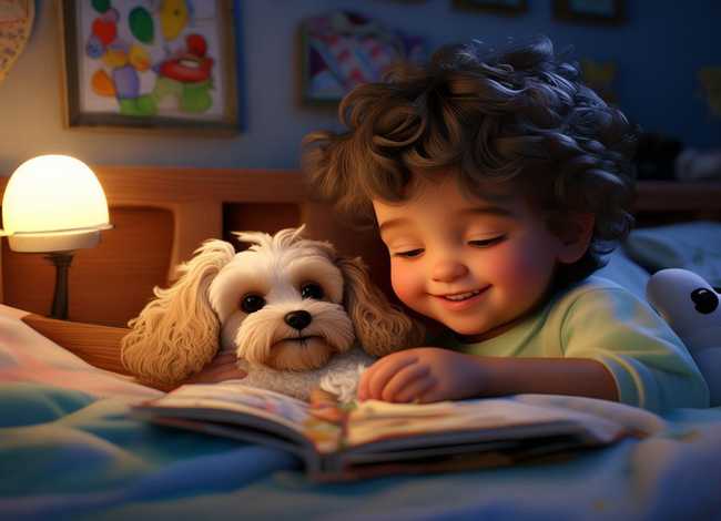 狗狗儿童故事睡前故事（小狗狗的故事睡前）