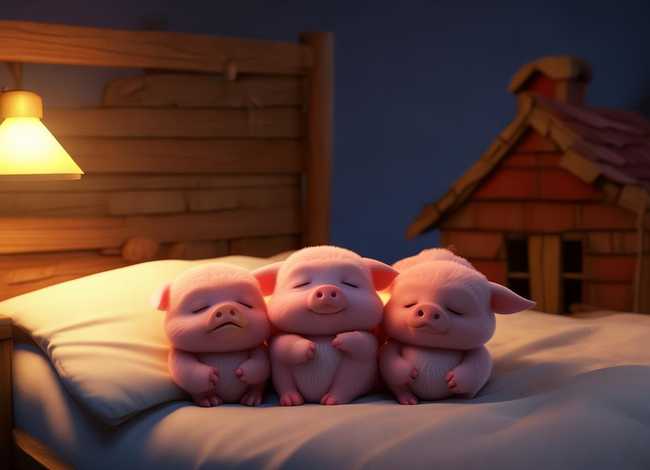 三只小猪故事睡前故事音频在线听，三只小猪故事睡前故事音频在线听免费