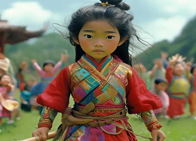 花木兰的故事儿童版稿件、少儿花木兰的故事