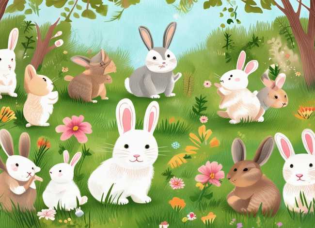 幼儿小兔子的故事大全 幼儿小兔子的故事大全图片