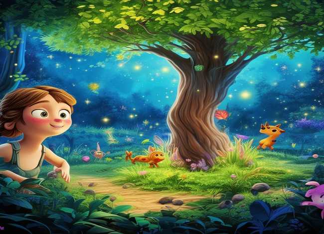 儿童故事绘画4张图（儿童故事绘画大全带图片）