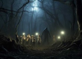 儿童吓人故事文字（小朋友听的吓人故事）