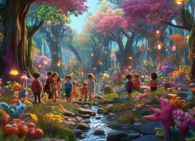 美国儿童故事电影 - 美国儿童奇幻电影