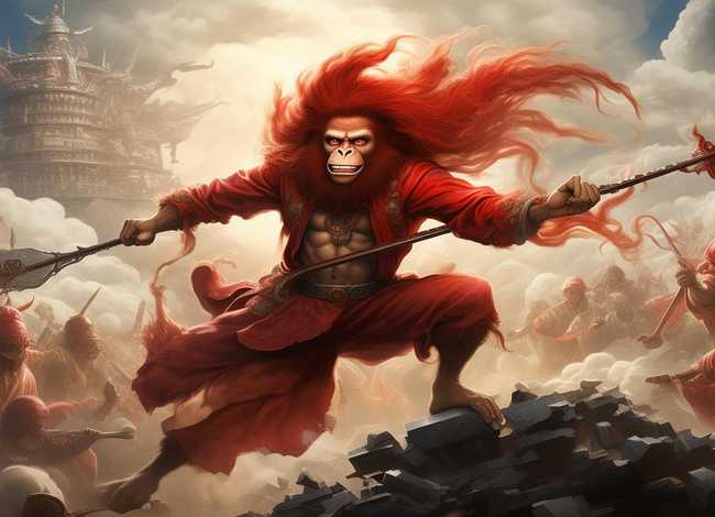 孙悟空大闹天宫故事文字版，孙悟空大闹天宫的故事文字版