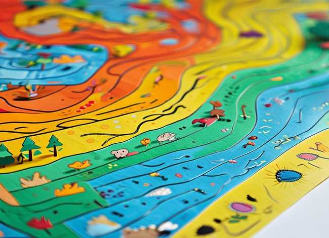 儿童迷宫图片打印 儿童迷宫图片 打印