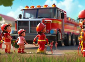 消防员儿童视频大全视频；消防员视频 少儿